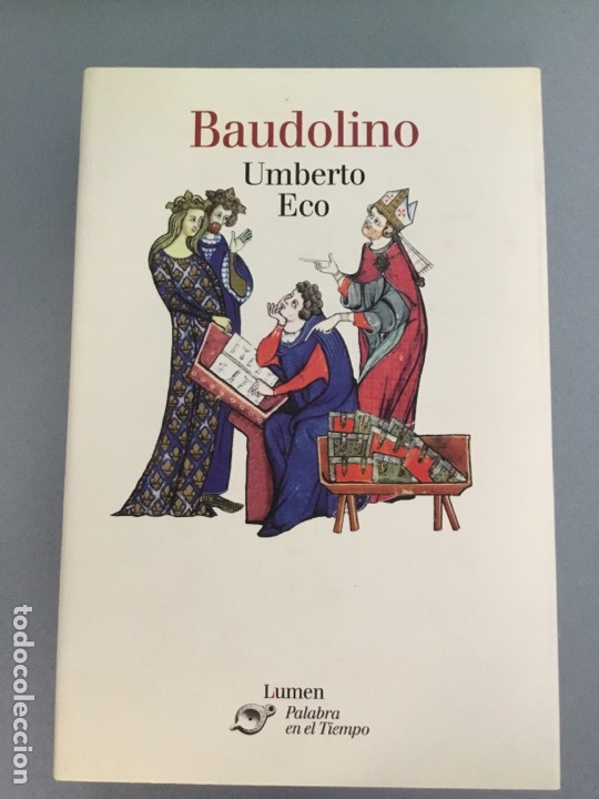 Libros de segunda mano: Baudolino - Foto 1