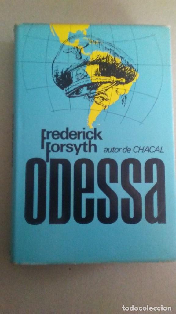 Libros de segunda mano: ODESSA - FREDERICK FORSYTH - Foto 1
