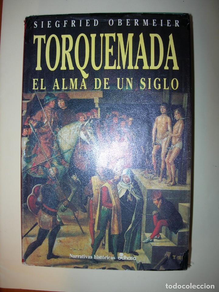Libros de segunda mano: TORQUEMADA / SIEGFRIED OBERMEIER - Foto 1