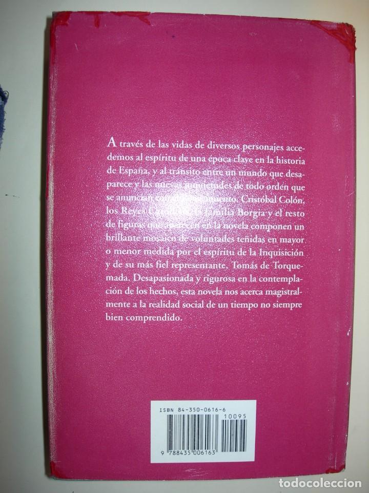 Libros de segunda mano: TORQUEMADA / SIEGFRIED OBERMEIER - Foto 2