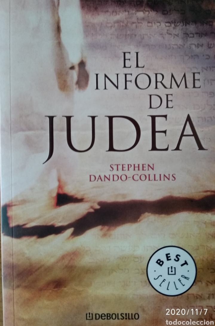 Libros de segunda mano: El informe de Judea - Stephen Dando Collins - Foto 1