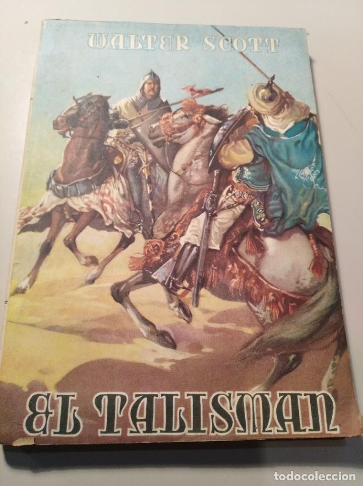 Libros de segunda mano: El talism&aacute;n. Walter Scott - Foto 1