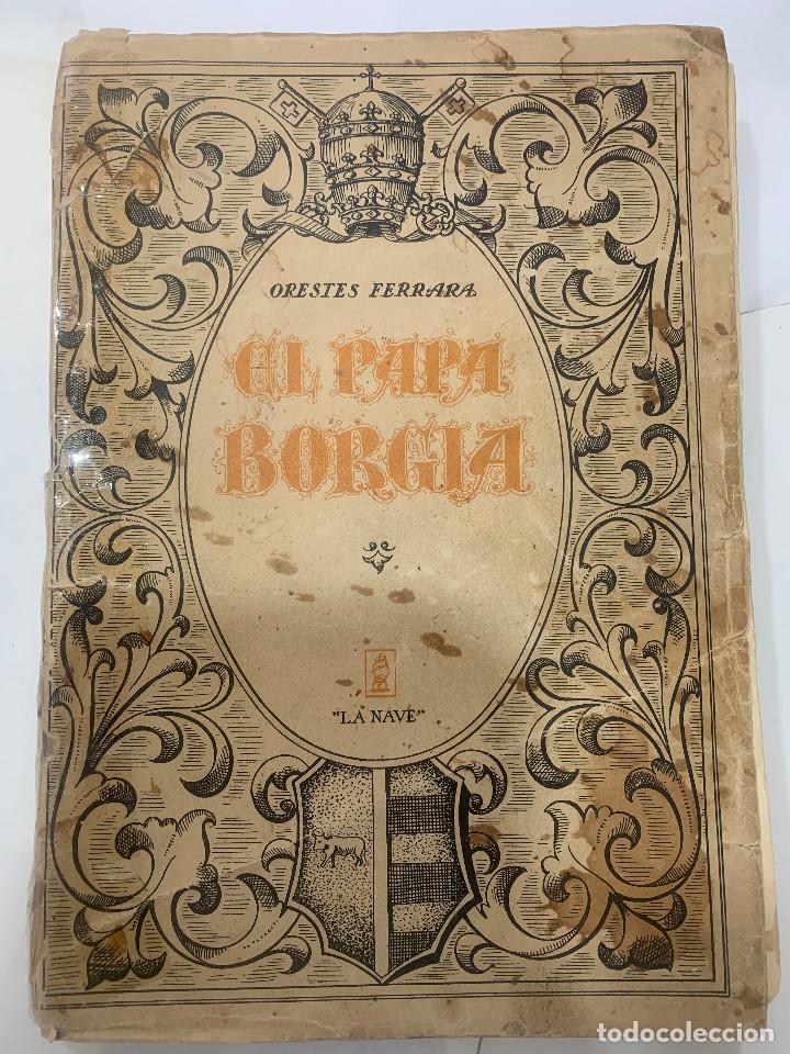Libros de segunda mano: El Papa Borgia - Foto 1
