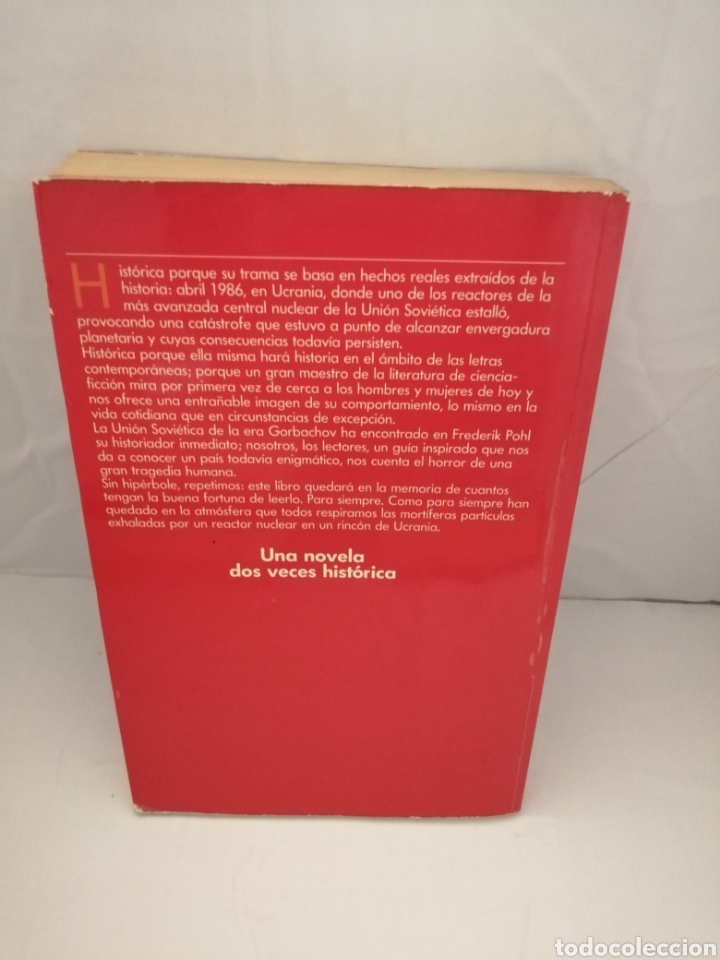 Libros de segunda mano: Chernobyl (Primera edici&oacute;n) - Foto 2