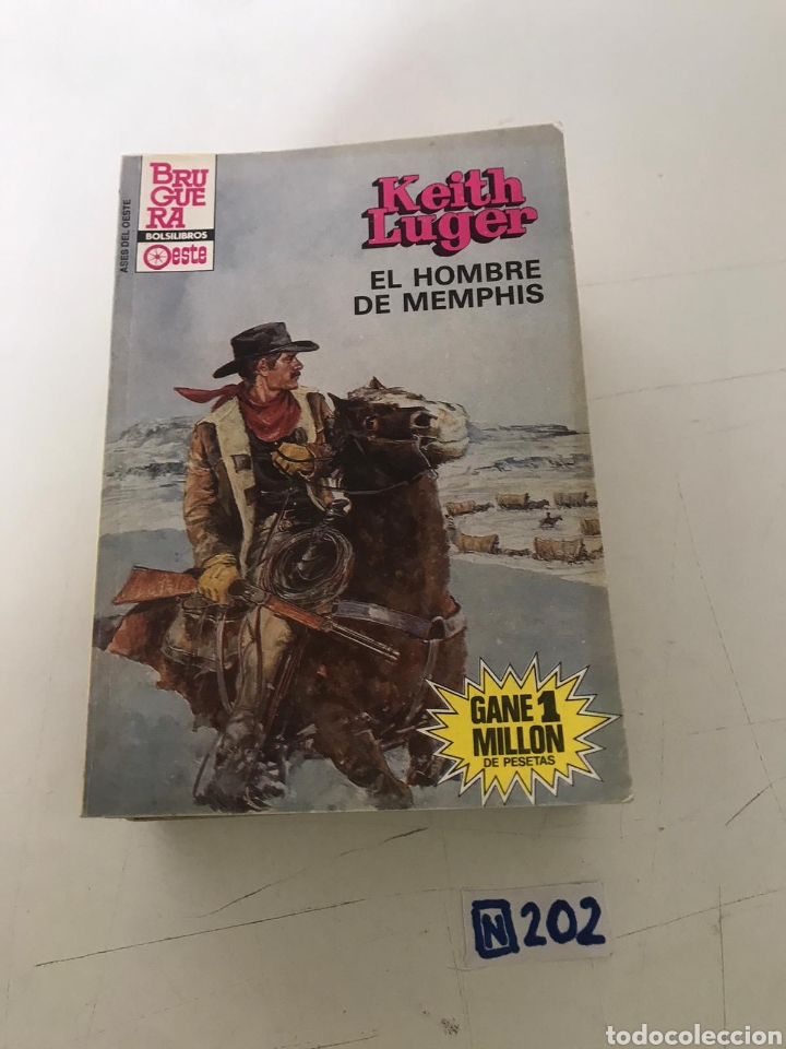 Libros de segunda mano: El Hombre De Memphis - Foto 1