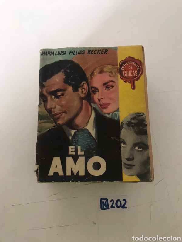 Libros de segunda mano: El Amo - Foto 1