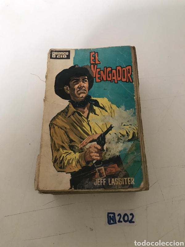 Libros de segunda mano: El Vengador - Foto 1