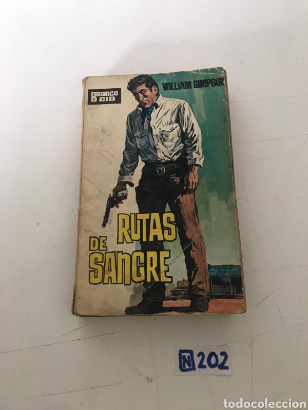 Libros de segunda mano: Rutas De Sangre - Foto 1