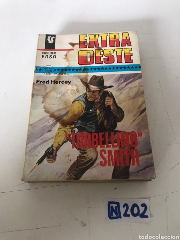 Libros de segunda mano: Torbellino Smith - Foto 1
