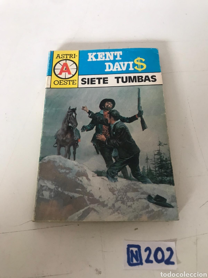 Libros de segunda mano: Siete Tumbas - Foto 1