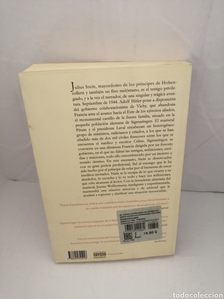 Libros de segunda mano: Sigmaringen (Primera edici&oacute;n) - Foto 2