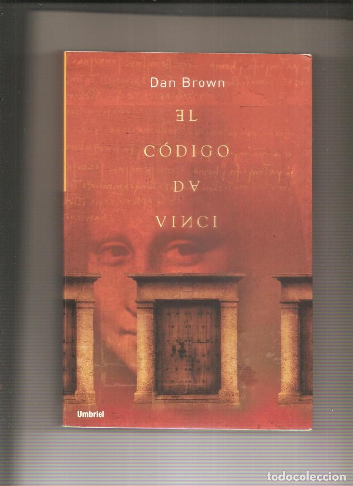 Libros de segunda mano: DAN BROWN. EL CODIGO DA VINCI - Foto 1