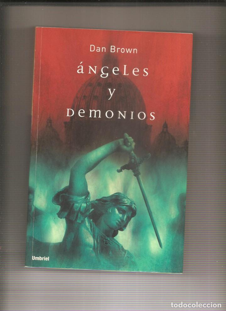 Libros de segunda mano: DAN BROWN. ANGELES Y DEMONIOS - Foto 1