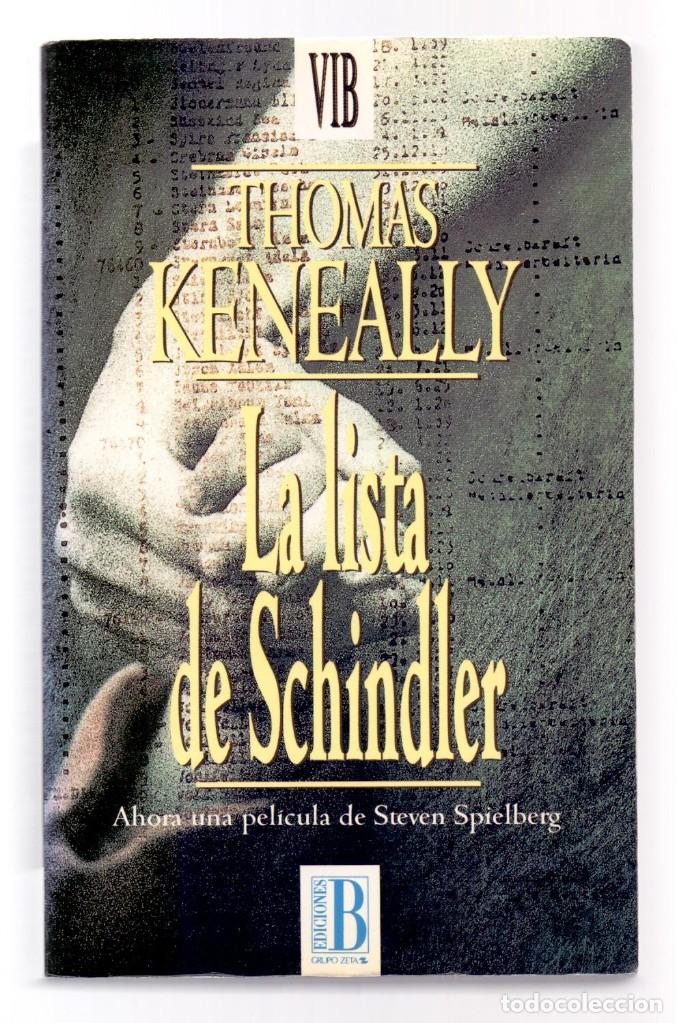 La Lista De Schindler Thomas Keneally. Muy Buen - Comprar Libros De ...