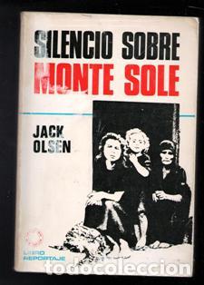 Libros de segunda mano: Silencio sobre Monte Sole, Jack Olsen - Foto 1