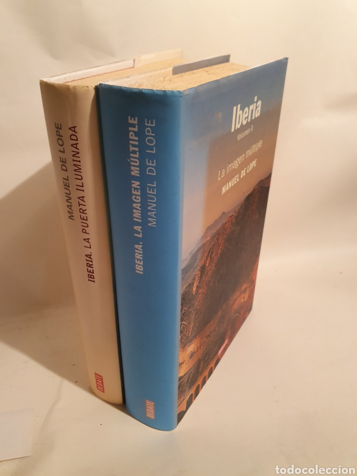 Libros de segunda mano: MANUEL DE LOPE. IBERIA. LA IMAHE MULTIPLE, LA PUERTA ILUMINADA. - Foto 2