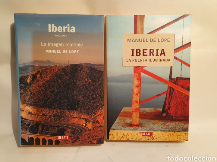 Libros de segunda mano: MANUEL DE LOPE. IBERIA. LA IMAHE MULTIPLE, LA PUERTA ILUMINADA. - Foto 1