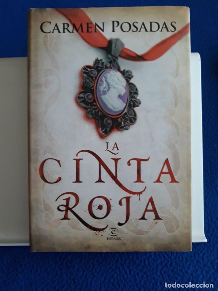 Libros de segunda mano: LA CINTA ROJA - CARMEN POSADAS - Foto 1