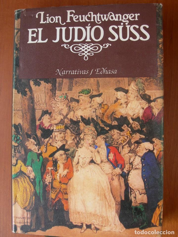 Lion Feuchtwanger El Judío Süss Comprar Libros De Novela Histórica