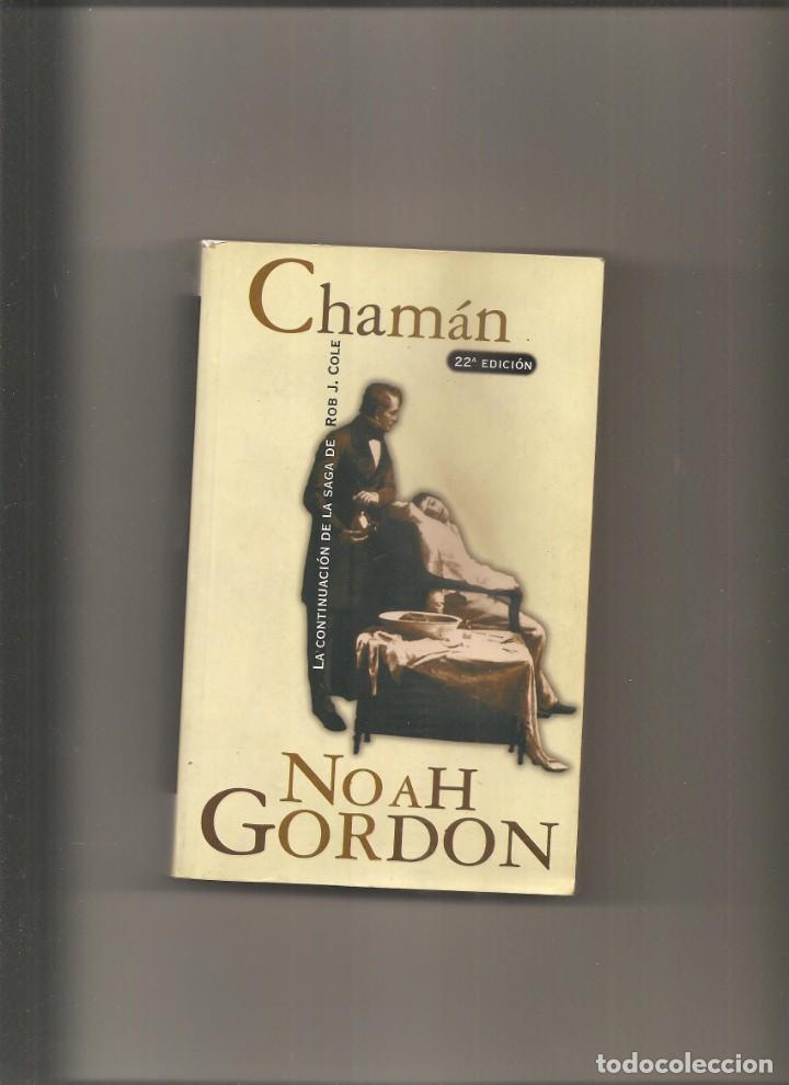 Libros de segunda mano: noah gordon. chaman - Foto 1