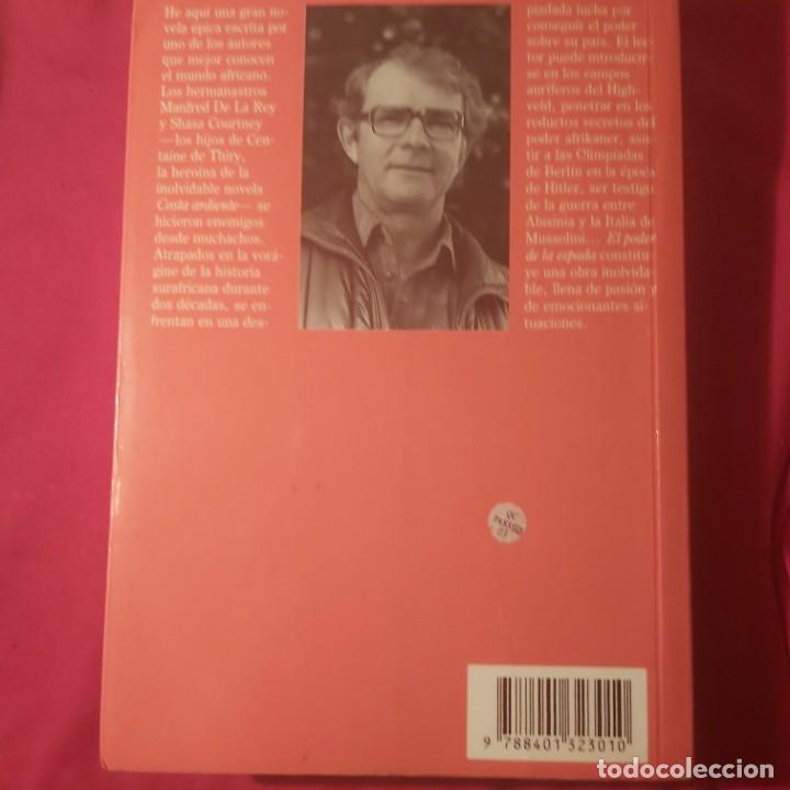 Libros de segunda mano: Wilbur Smith. El poder de la espada. Plaza Jan&eacute;s. Primera edici&oacute;n. 1989. - Foto 3