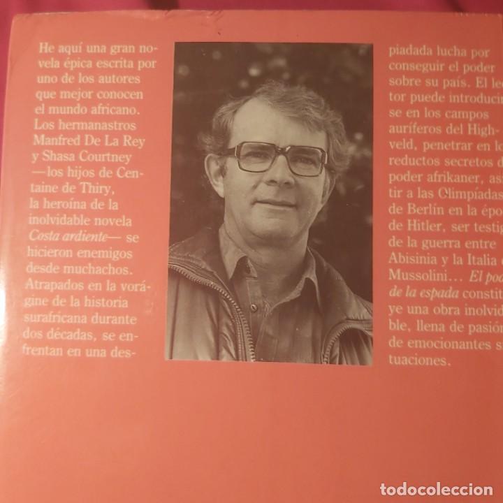 Libros de segunda mano: Wilbur Smith. El poder de la espada. Plaza Jan&eacute;s. Primera edici&oacute;n. 1989. - Foto 4