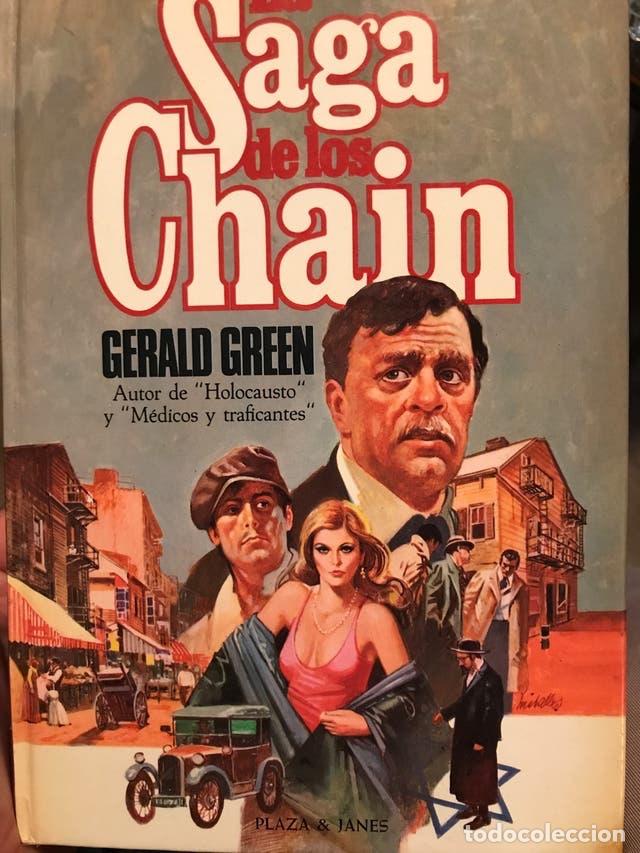 Libros de segunda mano: La saga de los Chain. Gerald Green - Foto 1