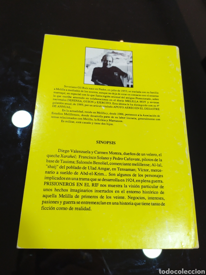 Libros de segunda mano: Prisioneros en el Rif. Severiano Gil - Foto 4