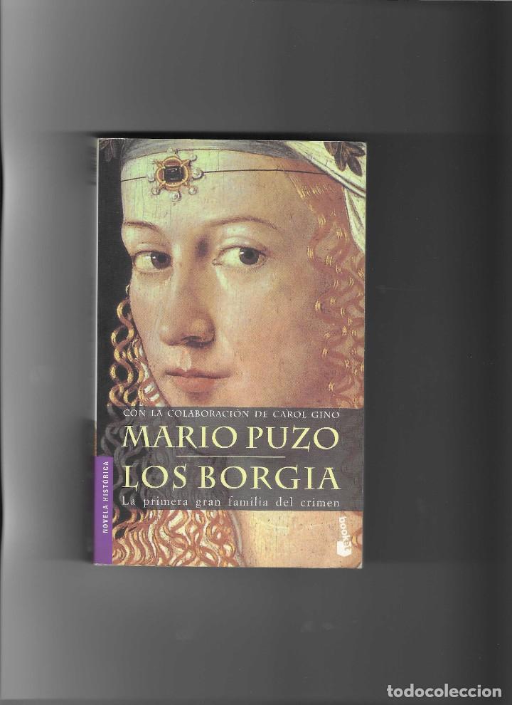 Libros de segunda mano: MARIO PUZO. LOS BORGIA - Foto 1
