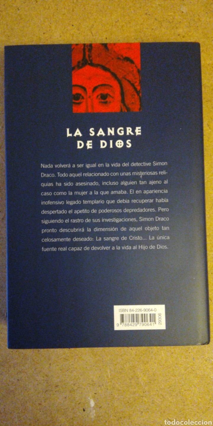 Libros de segunda mano: la sangre de dios - Nicholas wilcox - Foto 2