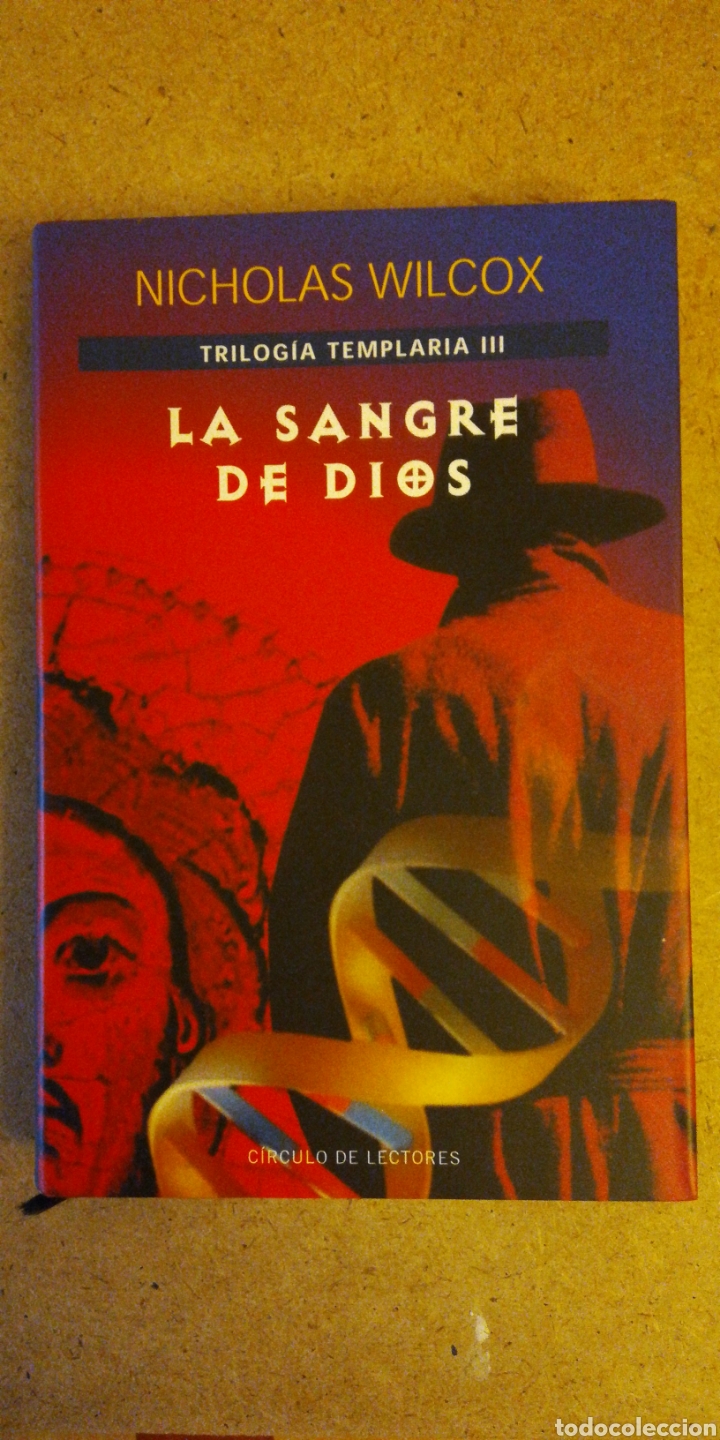 Libros de segunda mano: la sangre de dios - Nicholas wilcox - Foto 1