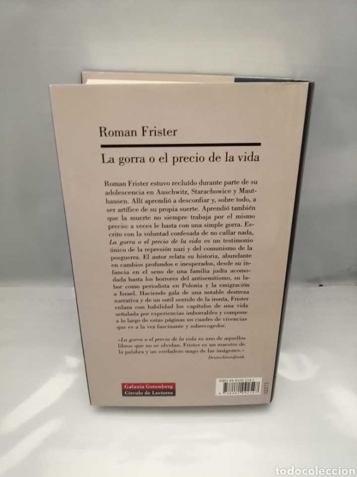 Libros de segunda mano: La gorra o El precio de la vida - Foto 2