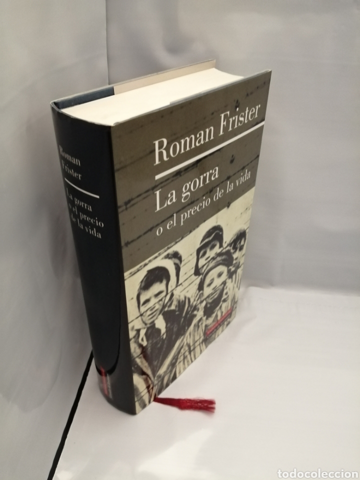 Libros de segunda mano: La gorra o El precio de la vida - Foto 3