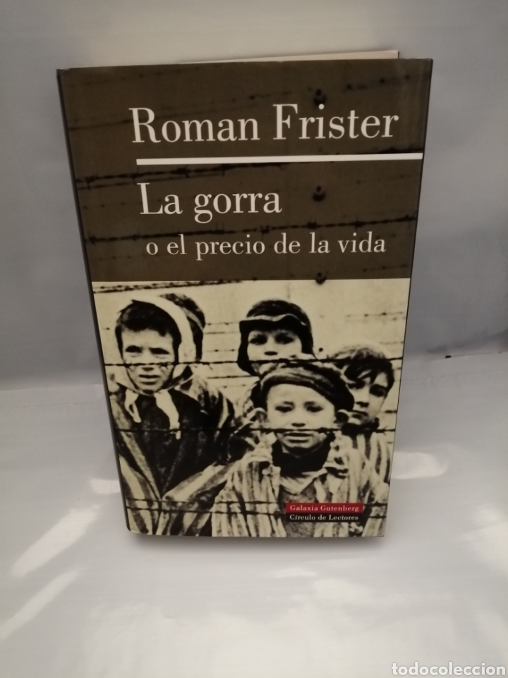 Libros de segunda mano: La gorra o El precio de la vida - Foto 1
