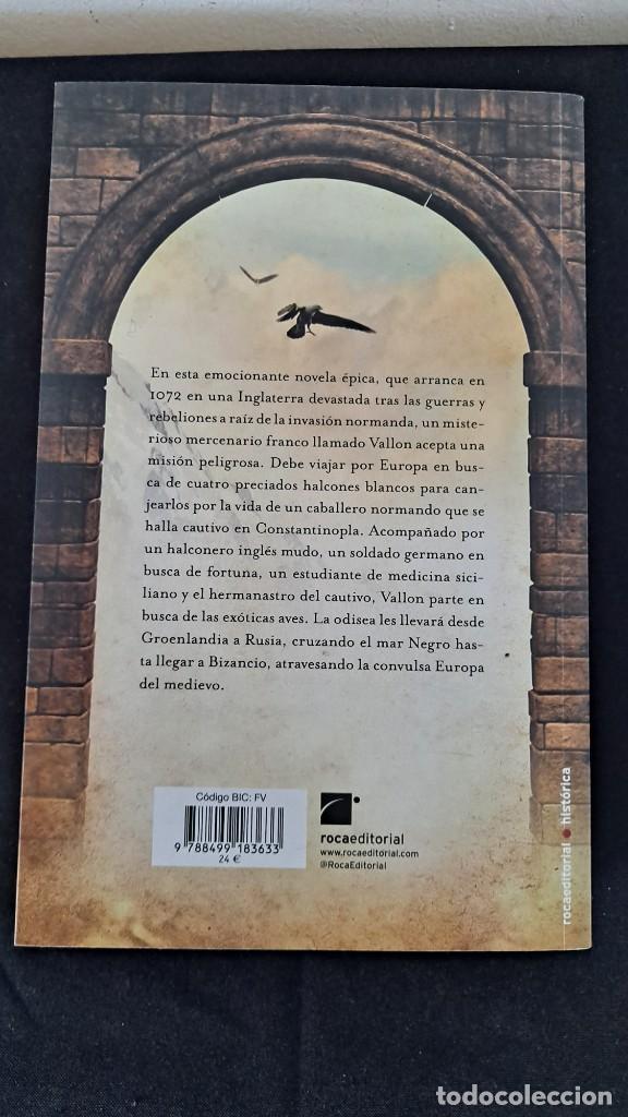Libros de segunda mano: ROBERT LYNDON - LA GESTA DEL HALC&Oacute;N - ROCA EDITORIAL 2012 - Foto 3