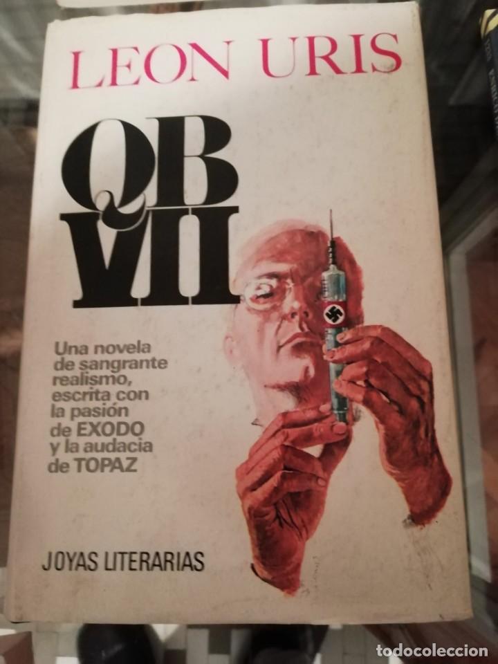 Gebrauchte B&uuml;cher: QB VII de Le&oacute;n Uris tapas duras