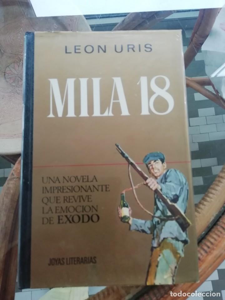 Gebrauchte B&uuml;cher: Mila 18 de Le&oacute;n Uris tapas duras