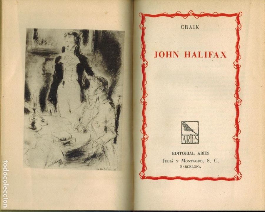 Libros de segunda mano: JOHN HALIFAX - Foto 1