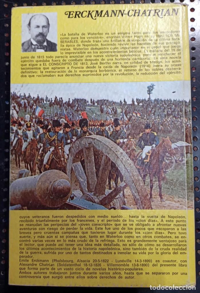 Libros de segunda mano: ❤️ Libro WATERLOO, ERCKMANN CHATRIAN, 1971 ❤️ - Foto 3