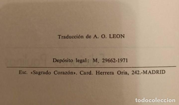 Libros de segunda mano: ❤️ Libro WATERLOO, ERCKMANN CHATRIAN, 1971 ❤️ - Foto 4