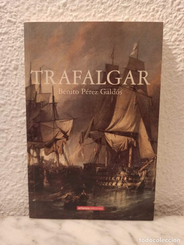 Libros de segunda mano: Libro Trafalgar Benito P&eacute;rez - Foto 1