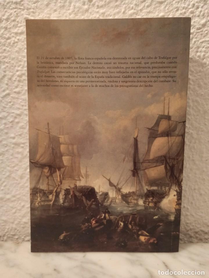 Libros de segunda mano: Libro Trafalgar Benito P&eacute;rez - Foto 2
