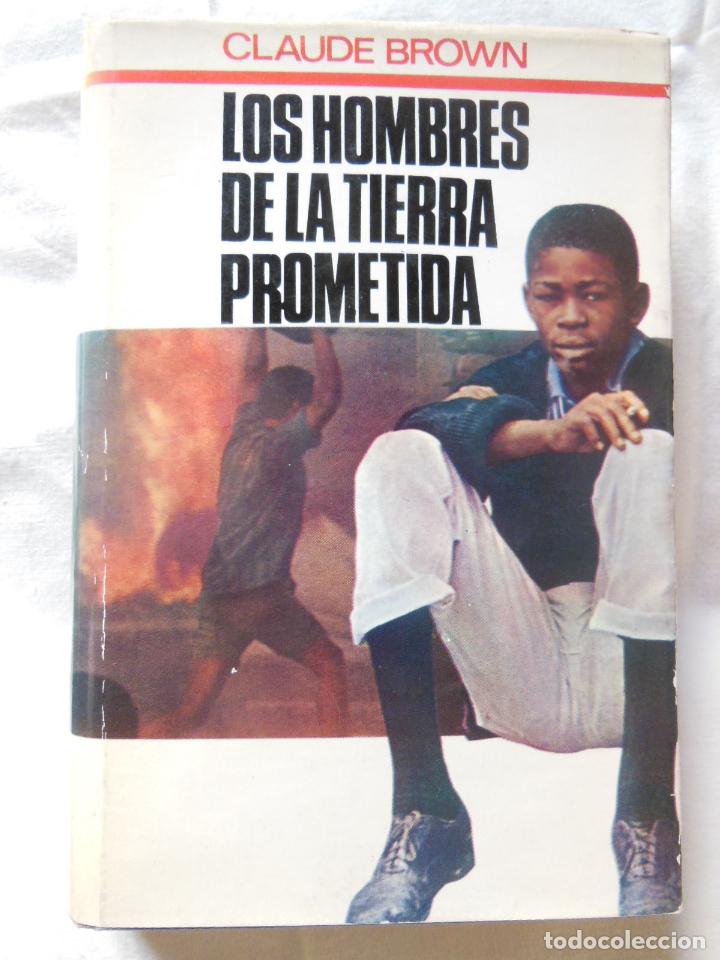 Livros em segunda m&atilde;o: LOS HOMBRES DE LA TIERRA PROMETIDA. 1969 CLAUDE BROWM