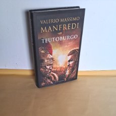 Libros de segunda mano: VALERIO MASSIMO MANFREDI - TEUTOBURGO - CIRCULO DE LECTORES 2017