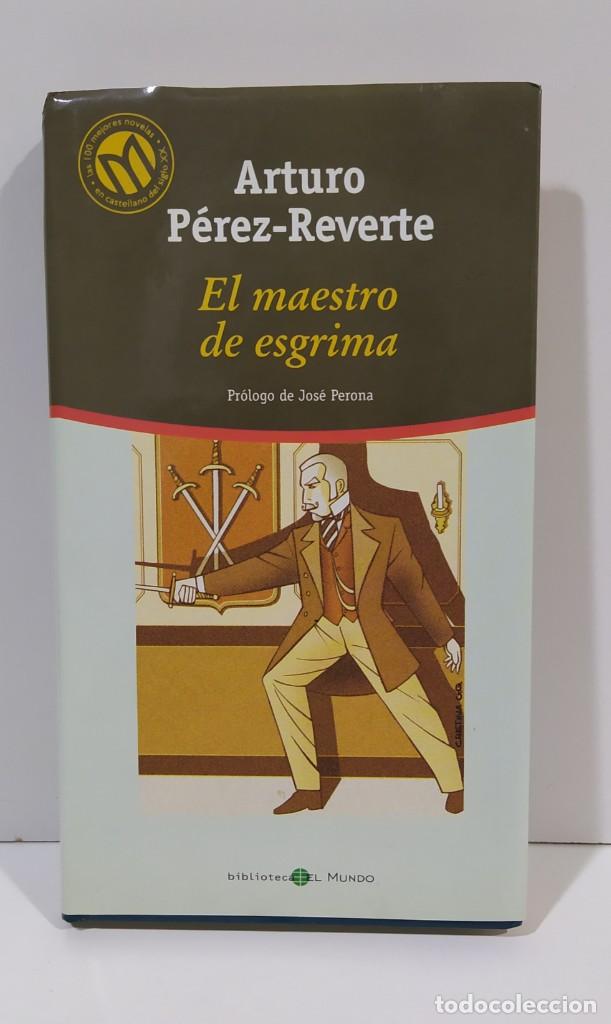 Libros de segunda mano: LIBRO EL MAESTRO DE ESGRIMA - Foto 1