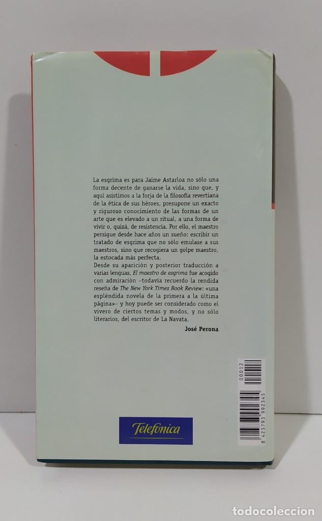 Libros de segunda mano: LIBRO EL MAESTRO DE ESGRIMA - Foto 2