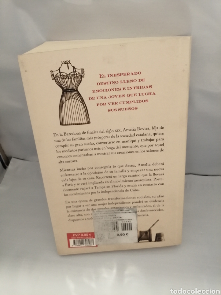 Libros de segunda mano: Agujas de papel - Foto 2