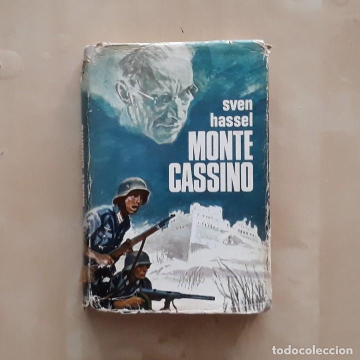 Libros de segunda mano: MONTE CASSINO - SVEN HASSEL - Foto 1