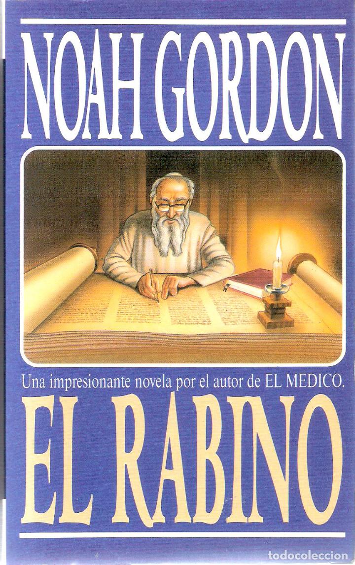 Libros de segunda mano: EL RABINO - NOAH GORDON - Foto 1