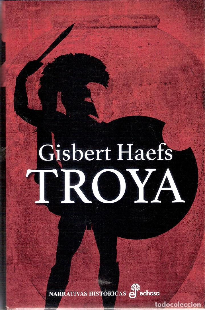 Libros de segunda mano: TROYA. - GISBERT HAEFS - Foto 1